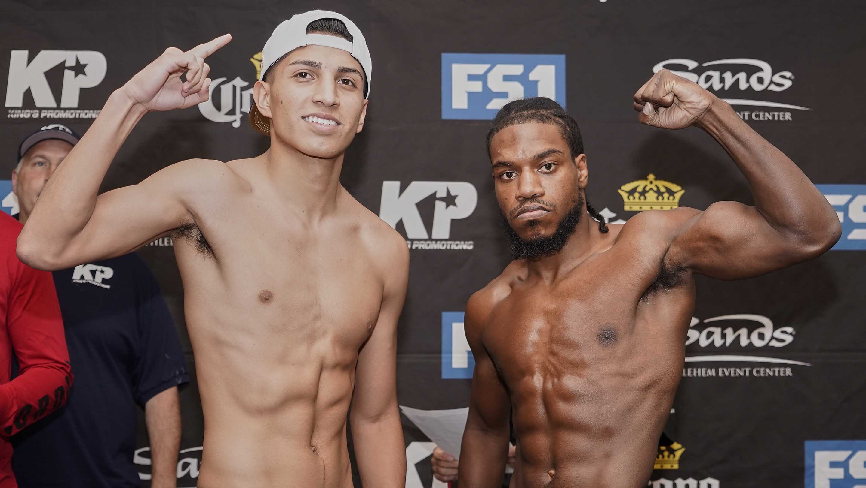 Weigh-in